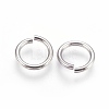 Tarnish Resistant 304 Stainless Steel Open Jump Rings STAS-P212-25P-10-2