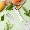 2Pcs Rectangle Herb Stripper Tool STAS-UN0064-24B-4