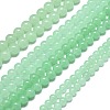 Natural Malaysia Jade Beads Strands G-L645-C01-10mm-12-2
