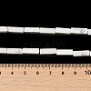 Synthetic Howlite Beads Strands G-K340-D06-01-5