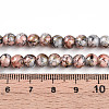 Baking Paint Glass Beads Strands DGLA-N003-6mm-B05-5