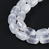 Natural Selenite Beads Strands G-F750-09-4