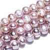 Natural Cultured Freshwater Pearl Beads Strands PEAR-N013-06T-3