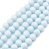 Natural Hemimorphite Beads Strands G-K245-A14-02-1