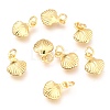 Brass Charms X-KK-B024-10G-1