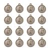 Alloy Pendant Cabochon Settings PALLOY-N156-01J-AB-1