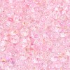Baking Paint Transparent Glass Beads DGLA-T004-07K-2