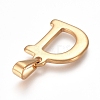 304 Stainless Steel Pendants STAS-F106-95G-D-01-2