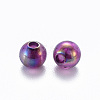 Transparent Acrylic Beads MACR-S370-B6mm-743-2