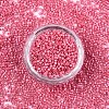 11/0 Grade A Baking Paint Glass Seed Beads X-SEED-S030-1034-3