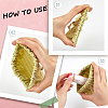 6pcs 6 styles Mini Cloth Printed Multipurpose Shrapnel Makeup Bags Change Purse ABAG-GF0001-25-6