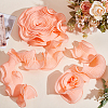 Chiffon Organza Pleated Lace Trim DIY-WH0892-01B-5