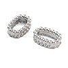 Non-Tarnish 304 Stainless Steel Slide Charms Beads STAS-L082-011P-2