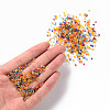 12/0 Round Glass Seed Beads SEED-US0003-2mm-TR-4