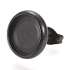 304 Stainless Steel Stud Earring Settings STAS-K202-05D-B-2
