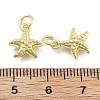 Brass Pendants KK-U060-21G-C-2