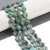 Natural Amazonite Beads Strands G-B094-A18-01-1