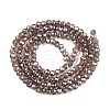 Electroplate Glass Beads Strands LS-EGLA-A044-T2mm-B16-3
