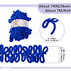 Finger Knitting Polyester Loop Yarn OCOR-TADJ0001-06F-2