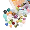 DIY Imitation Gemstone Stretch Bracelet Making Kit DIY-FS0003-03-3