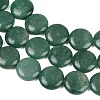 Natural Green Aventurine Beads Strands G375-27A-5