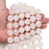 Natural Quartz Crystal Beads Strands G-C249-A14-16mm-1