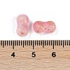 Gradient Color Transparent Acrylic Beads OACR-M023-02F-3