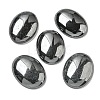 Hematite Cabochons G-C115-01B-08-1