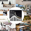 Piano Pattern Linen Tablecloth AJEW-WH0528-69A-5