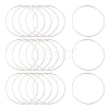Brass Linking Rings X-EC18725MM-S-1