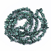 Synthetic Malachite Beads Strands G-S363-014-2