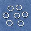 Brass Open Jump Rings KK-CBA1A60-06D-S-1
