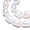 Natural Cultured Freshwater Pearl Beads Strands PEAR-N012-04N-3