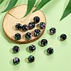 20Pcs Handmade Lampwork Bumpy Beads LAMP-SZ0001-52C-3