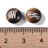 Natural Tiger Eye Beads G-L524-20W-02-3