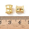 Brass European Beads KK-B166-01G-7-2