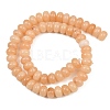 Dyed Natural White Jade Beads Strands G-G107-A41-01-5