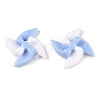 Opaque Acrylic Beads SACR-P030-C01-02-1