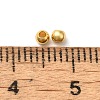 Brass Beads KK-Z062-01G-02-3