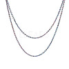 PVD Vacuum Plating 304 Stainless Steel Cable Chains CHS-TA0001-14-2