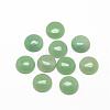Natural Green Aventurine Cabochons G-R416-16mm-43-1