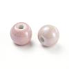 Handmade Porcelain Beads PORC-D001-14mm-08-2