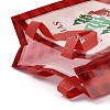 Christmas Theme Laminated Non-Woven Waterproof Bags ABAG-B005-02A-01-3