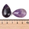 Natural Banded Amethyst Pendants G-B195-02M-3