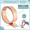 Flat Copper Wire CWIR-WH0012-07G-01-2