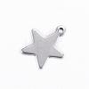 Tarnish Resistant 201 Stainless Steel Charms STAS-D445-068-2