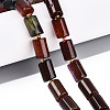 Natural Agate Beads Strands G-N362-20A-02-1