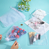 30pcs Large Organza Pouches Portable Shoes Bag Travel Storage Drawstring Bags OP-SP0001-03A-01-3