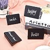 Acrylic Display Board DJEW-GA0001-08-5