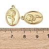 304 Stainless Steel Pendants STAS-I358-12G-05-3